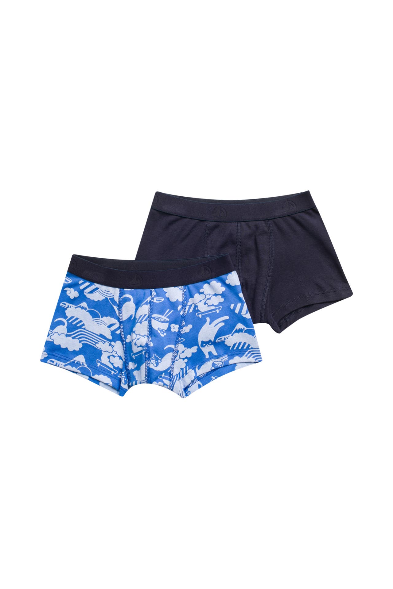 PETIT BATEAU 2er-Pack Unterhosen, Bild 1