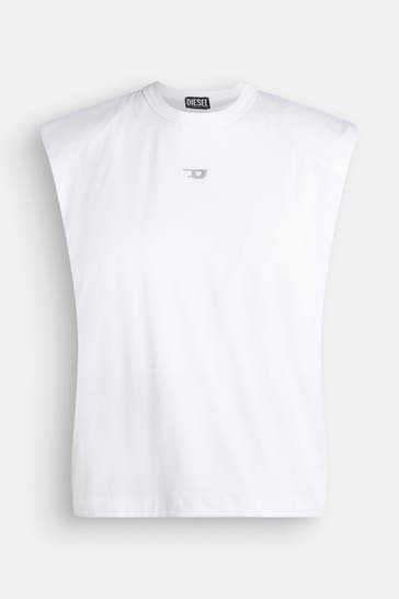 DIESEL T-Shirt weiß