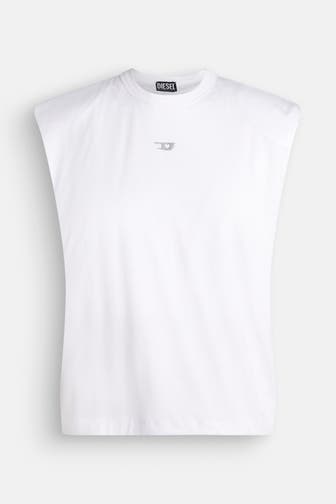 DIESEL T-Shirt weiß