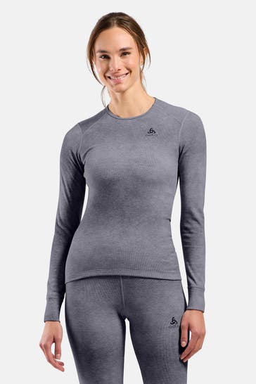 ODLO Baselayer 'Active Warm x POW' batik