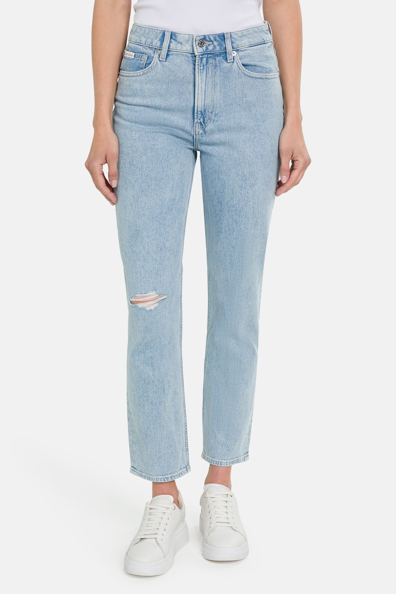 CK JEANS Jeans hellblau slim, Bild 1