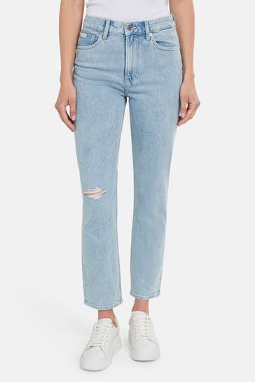 CK JEANS Jeans hellblau slim