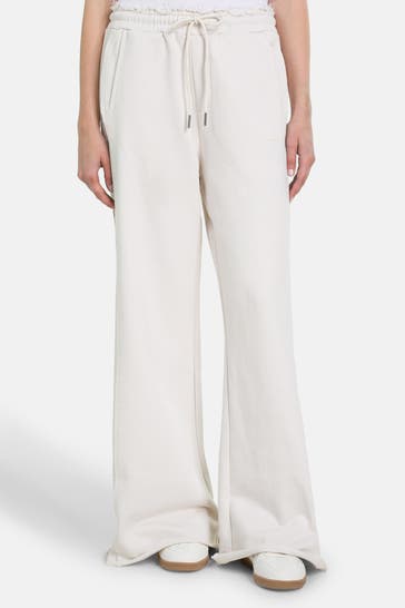 DIESEL Joggpants 'Smirta' ecru