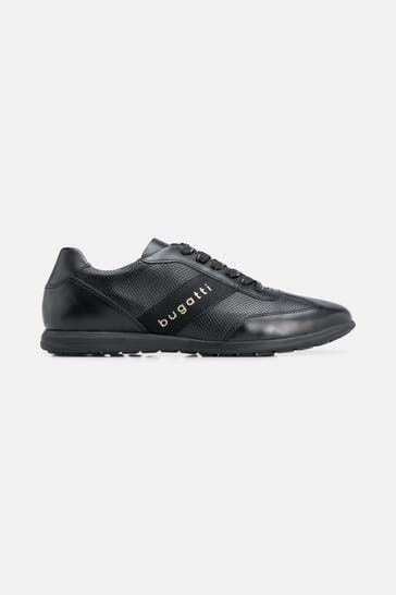 BUGATTI Sneaker 'Thorello' schwarz