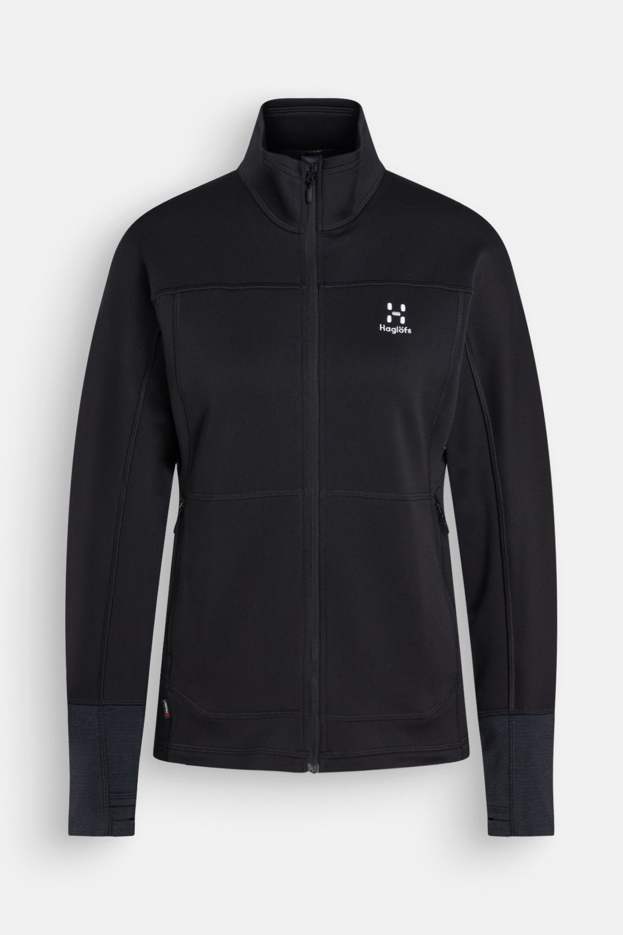 HAGLÖFS Midlayer 'Betula' schwarz, Bild 1