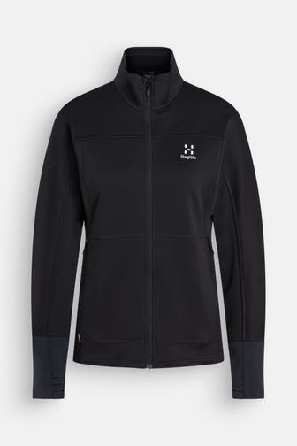 HAGLÖFS Midlayer 'Betula' schwarz