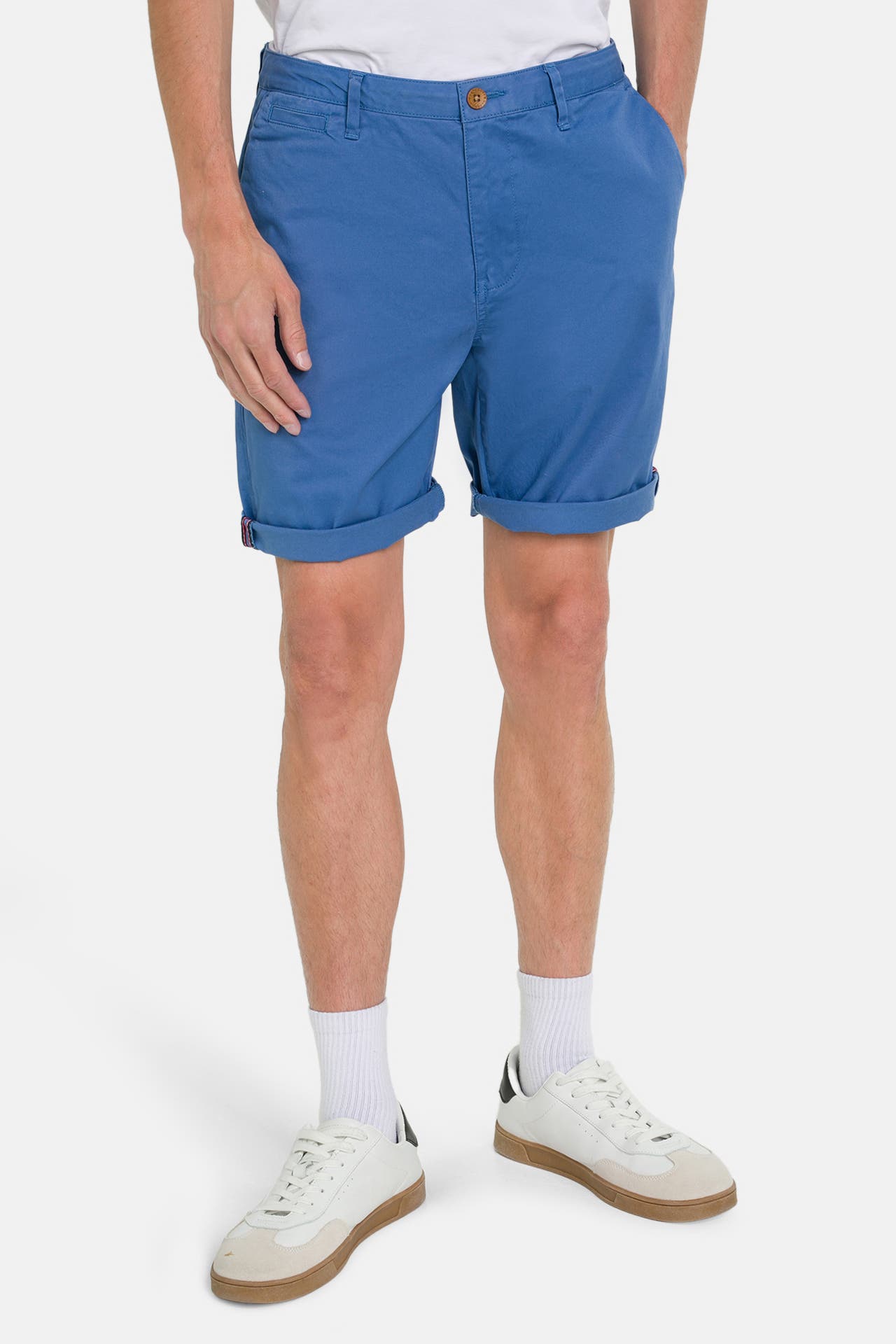 SUPERDRY Chino-Shorts königsblau, Bild 1