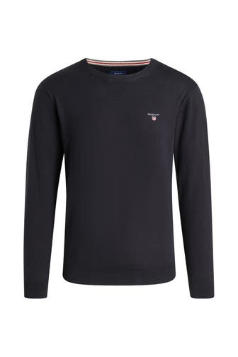 GANT Strickpullover nachtblau