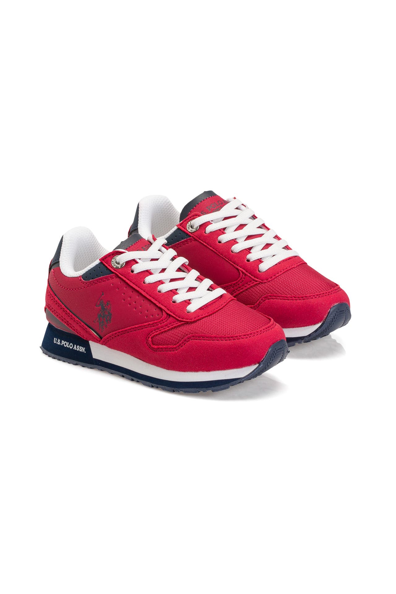 U.S. POLO ASSN. Sneaker dunkelrot gunstig online kaufen Outletcity