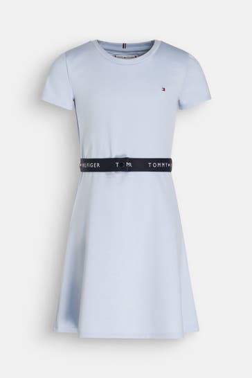 TOMMY HILFIGER Kleid hellblau