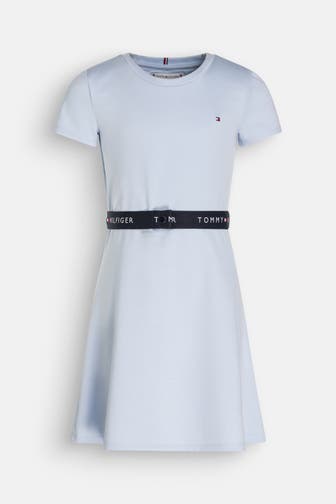 TOMMY HILFIGER Kleid hellblau