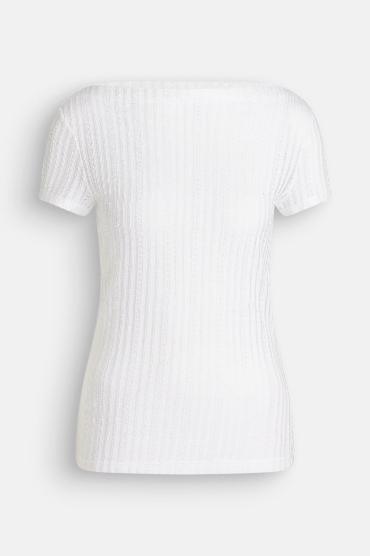 CLOSED Strickshirt weiß, Bild 1