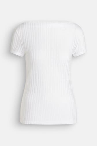 CLOSED Strickshirt weiß