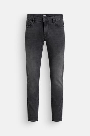 KARL LAGERFELD - Jeans grau slim