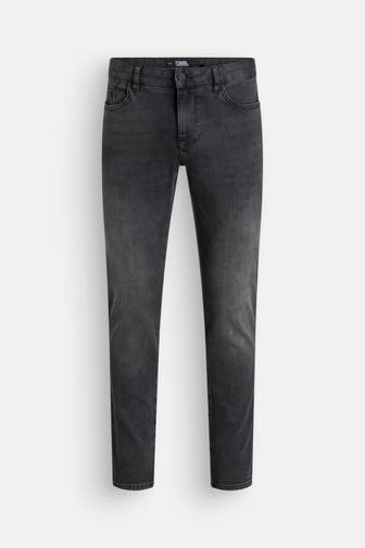 KARL LAGERFELD Jeans grau slim