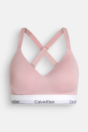 CALVIN KLEIN Bralette altrosa