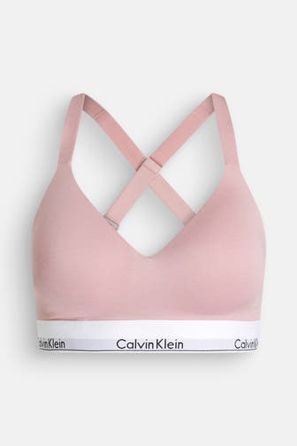 CK UNDERWEAR Bralette altrosa