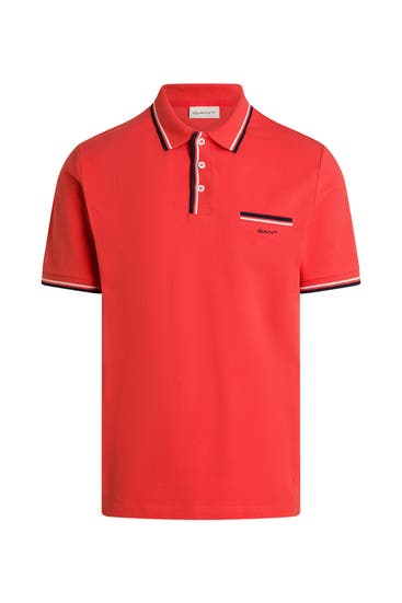 GANT - Polo-Shirt koralle