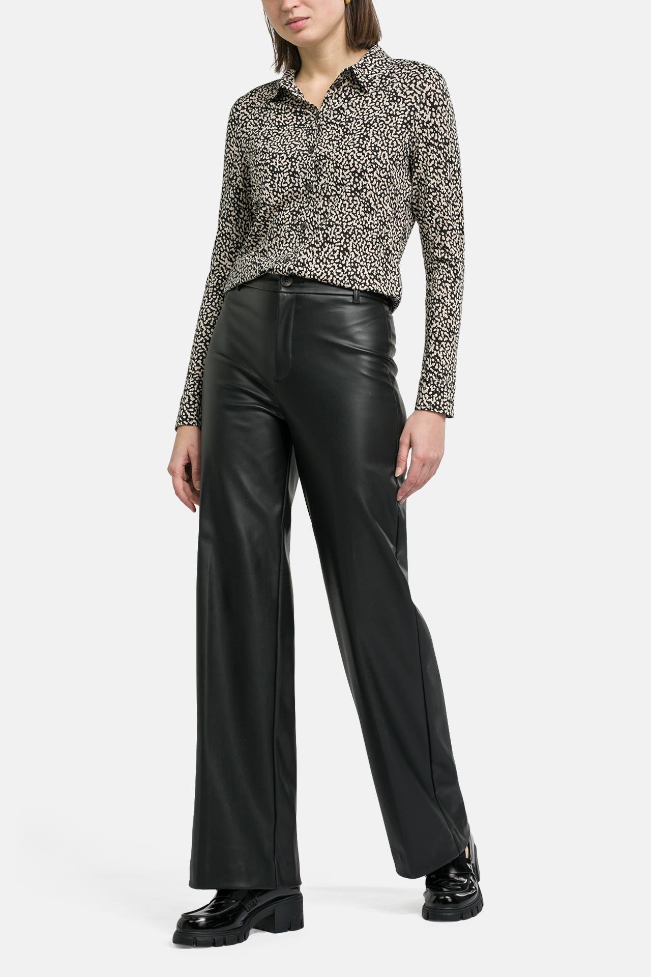 MARC O'POLO Casual-Bluse gemustert, Bild 1