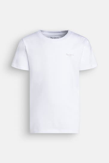 PEPE JEANS T-Shirt 'Jacco' weiß