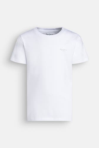 PEPE JEANS T-Shirt 'Jacco' weiß