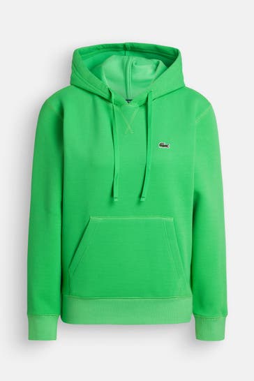 LACOSTE Hoodie grün