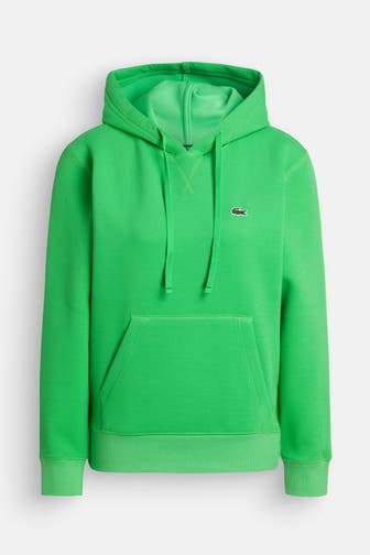 LACOSTE Hoodie grün