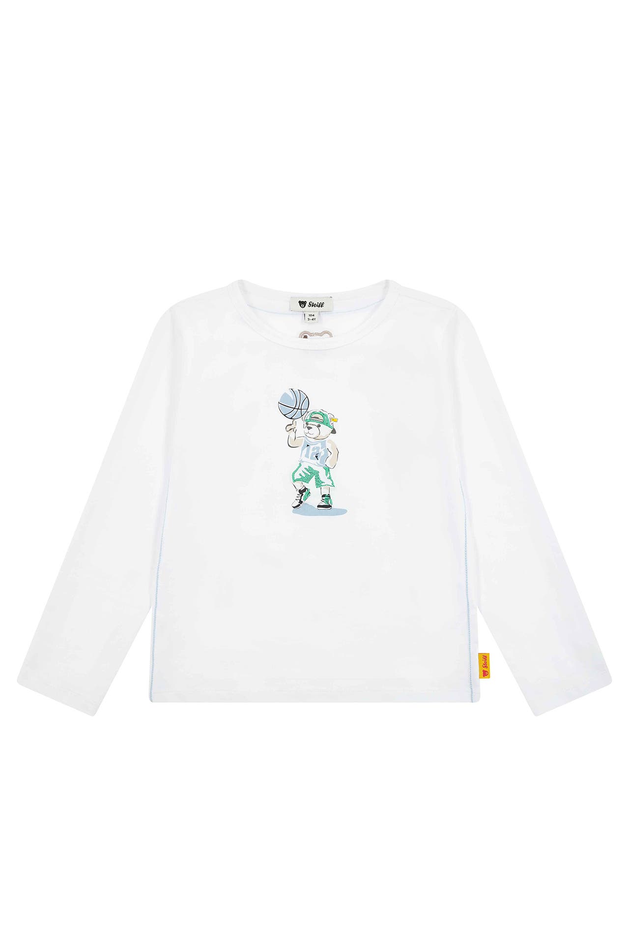 STEIFF Longsleeve weiß, Bild 1