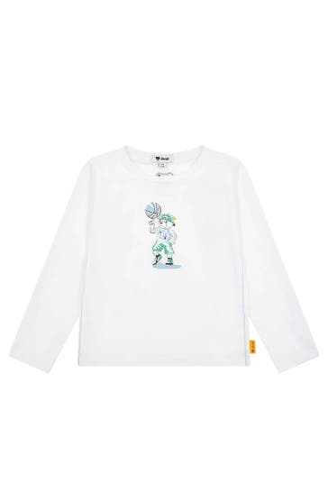 STEIFF Longsleeve weiß