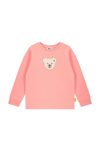 STEIFF Sweatshirt dunkelrosa