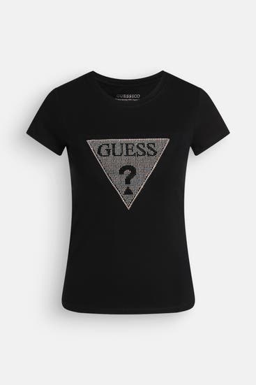 GUESS - T-Shirt schwarz