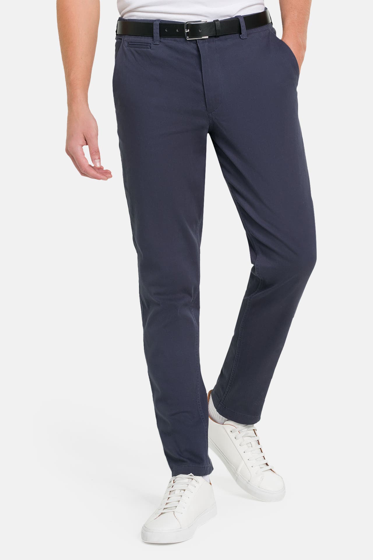 JACK & JONES Stoffhose 'Cody' nachtblau, Bild 1