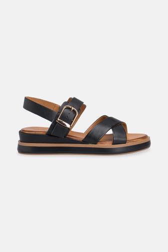 INUOVO Sandalen schwarz