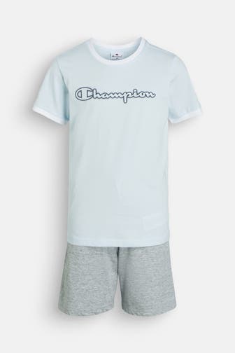 CHAMPION Set: T-Shirt und Shorts