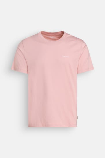 PEPE JEANS T-Shirt 'Oliver' lachs