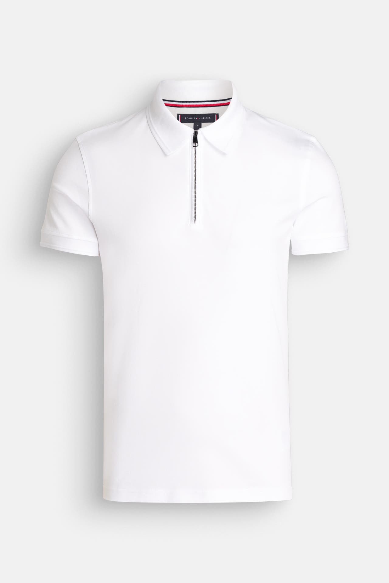 TOMMY HILFIGER Polo-Shirt weiß, Bild 1