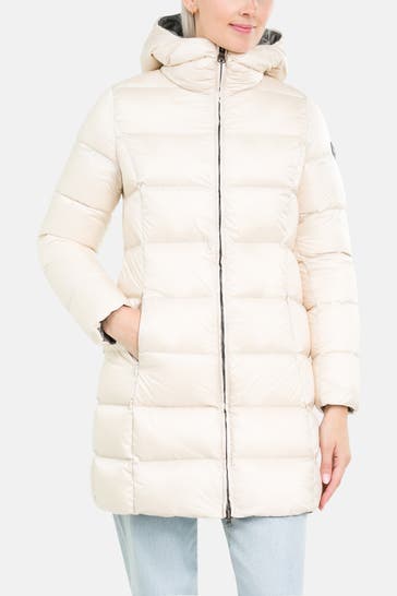 COLMAR Light-Daunenmantel sand