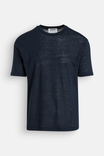 DRYKORN T-Shirt 'Gilberd' nachtblau