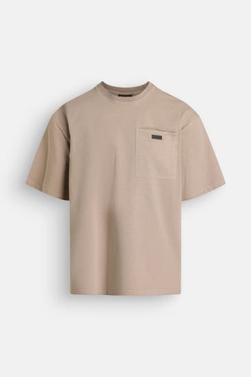 ELIAS RUMELIS T-Shirt 'Jack' hellbraun