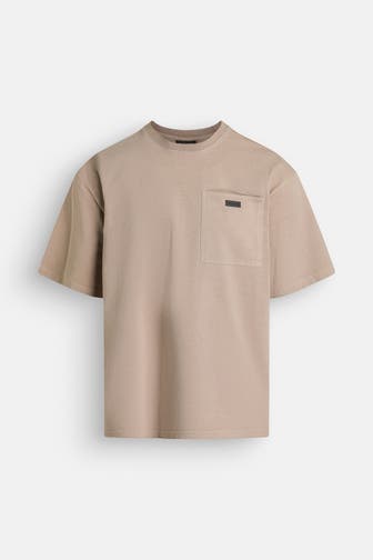 ELIAS RUMELIS T-Shirt 'Jack' hellbraun