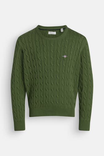 GANT Strickpullover grün