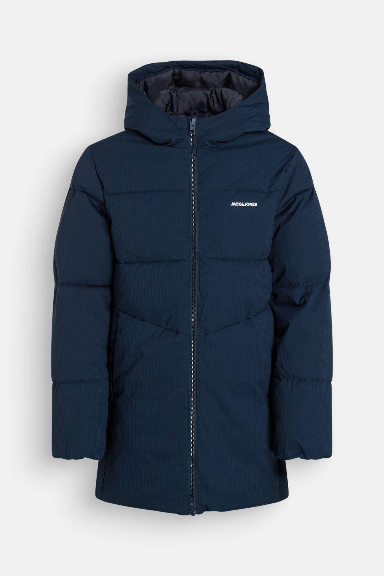 JACK & JONES Steppmantel 'Brady' navy, Bild 1