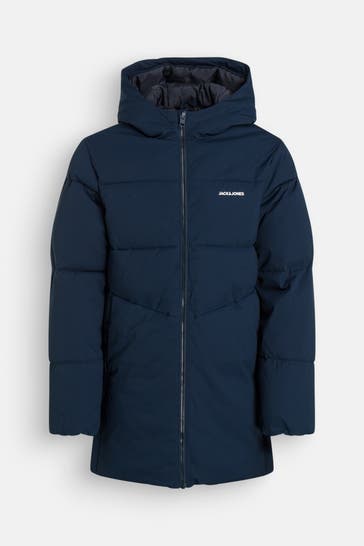 JACK & JONES Steppmantel 'Brady' navy