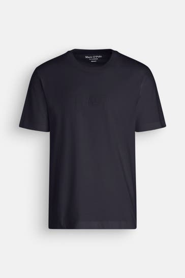 MARC O'POLO T-Shirt nachtblau