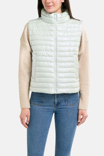 FUCHS SCHMITT Steppweste 'Vibes' lindgrün