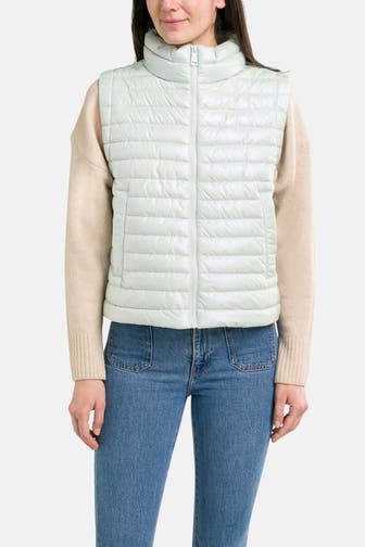 FUCHS SCHMITT Steppweste 'Vibes' lindgrün