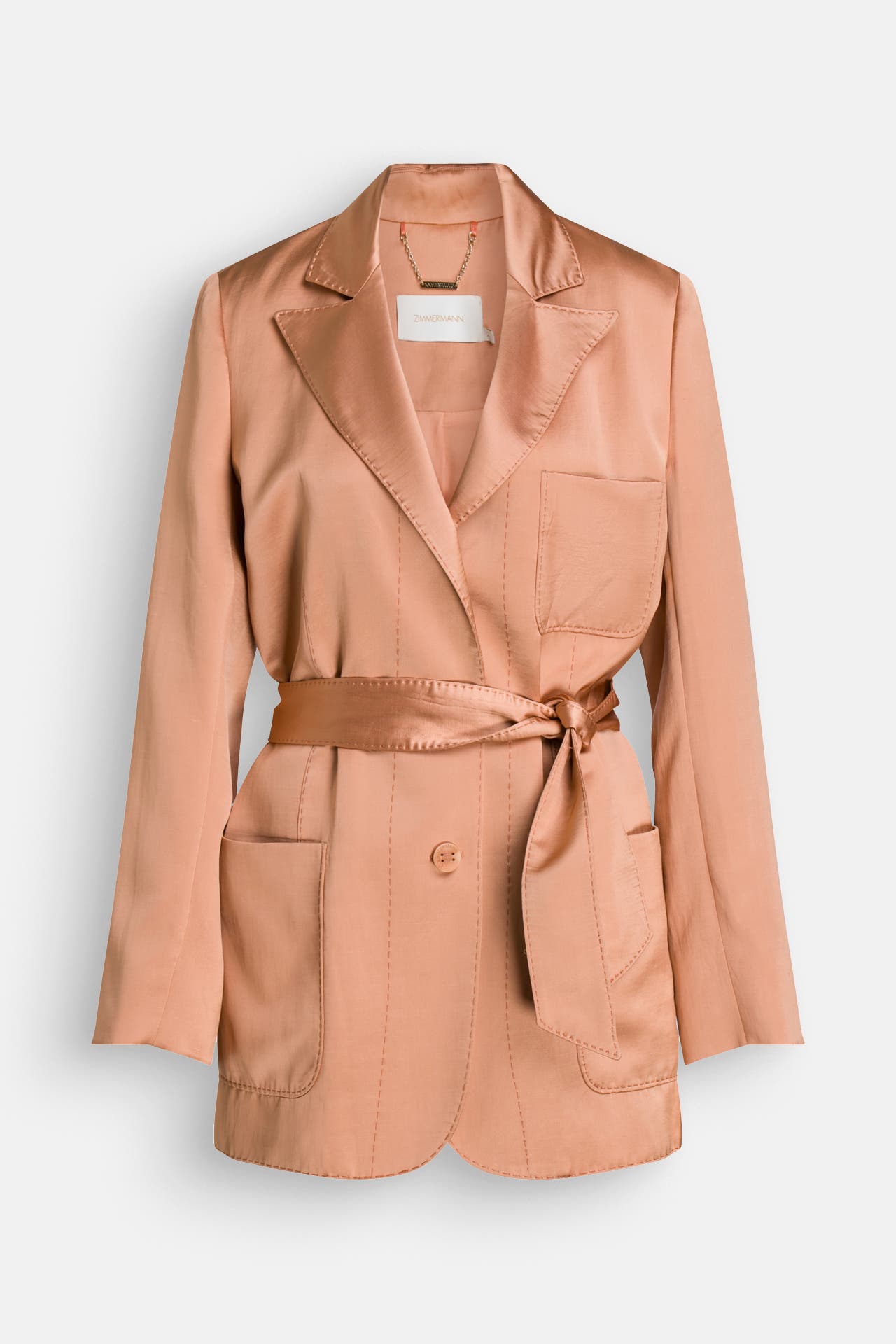 ZIMMERMANN Blazer apricot, Bild 1