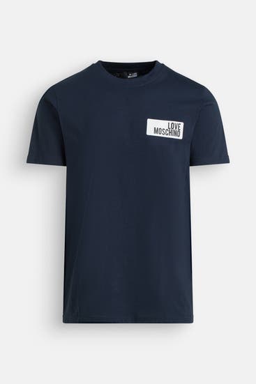 LOVE MOSCHINO - T-Shirt navy