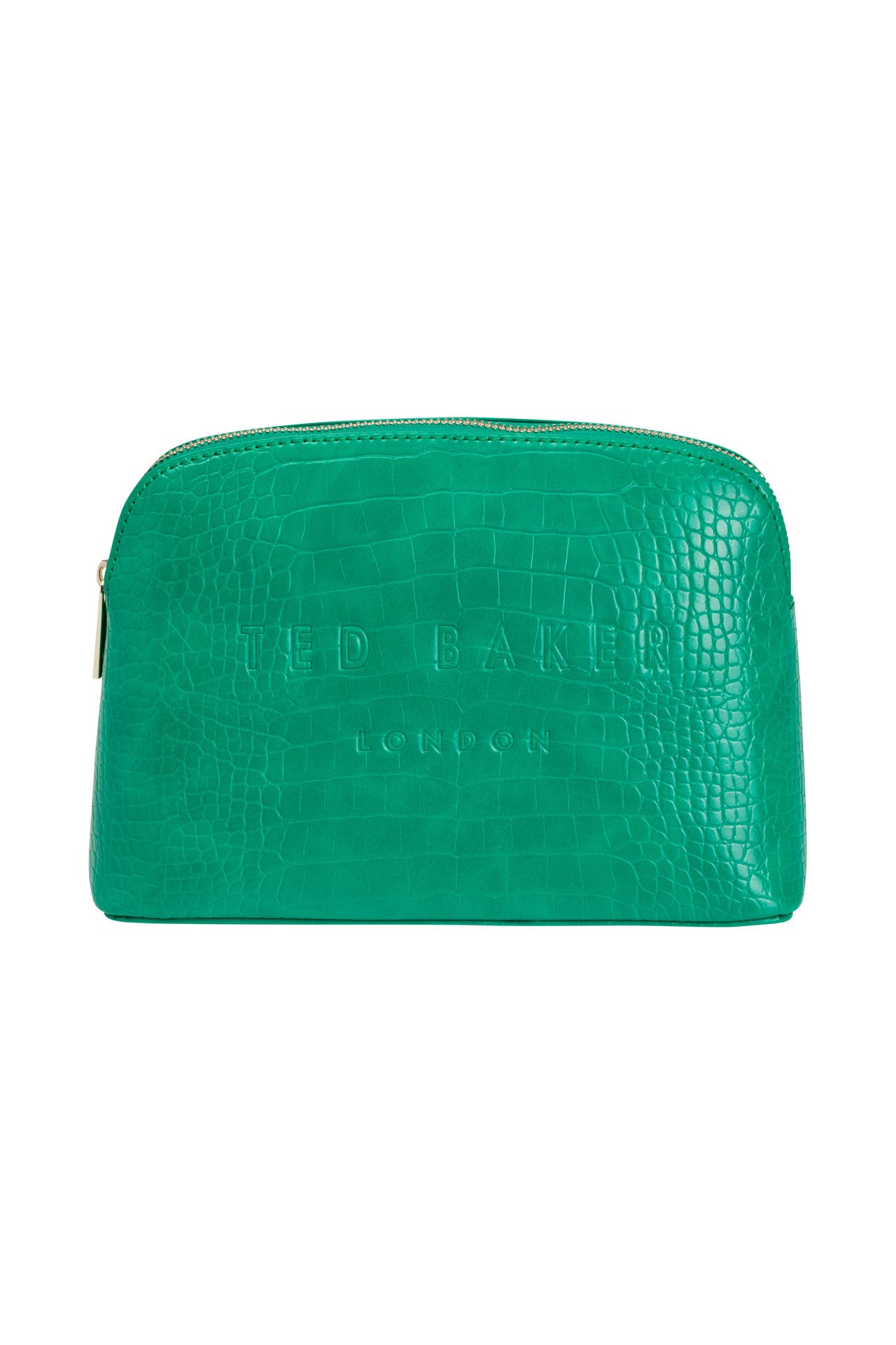TED BAKER Kosmetiktasche 'Crocala' grün, Bild 1