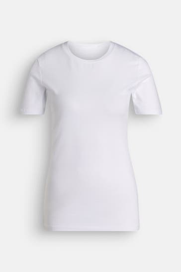 SAMSØE & SAMSØE T-Shirt 'Ester' weiß
